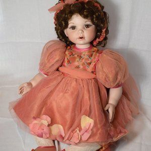 Marie Osmand Limited Edition Baby Doll, Unused, 25" x 13"